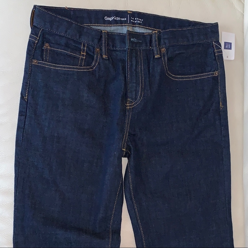 NEW Gap kids Jeans -size 14-Husky